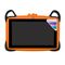 Wintouch tablet - decu K717 7 inca crni / Zastitna futrola narandzasta (MS).
