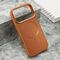 Zastitna futrola COLOR METAL Magsafe - iPhone 17 Pro narandzasta (big camera) (MS).