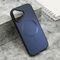 Zastitna futrola COLOR METAL Magsafe - iPhone 17 crna (big camera) (MS).