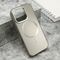 Zastitna futrola COLOR METAL MagSafe - iPhone 16 Pro (6.3) srebrna (big camera) (MS).