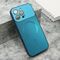 Zastitna futrola COLOR METAL MagSafe - iPhone 16 Pro Max (6.9) plava (small camera) (MS).