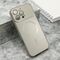 Zastitna futrola COLOR METAL MagSafe - iPhone 16 Pro Max (6.9) srebrna (small camera) (MS).