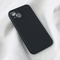 Zastitna futrola Teracell Soft Velvet - iPhone 14 crna.