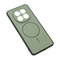 Zastitna futrola Magsafe mat Line - Xiaomi Redmi Note 15 4G zelena.