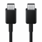 Samsung data kabl 60w Type C na Type C 1m crni BULK (EP-DG980BBE).