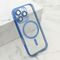 Zastitna futrola CAMERA PROTECT MagSafe - iPhone 16 Pro (6.3) plava (MS).