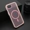 Zastitna futrola CRYSTAL MagSafe - iPhone 16e/17e (6.1) roze (MS).