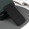 Zastitna silikonska futrola Skin - iPhone 16e/17e 6.1 mat crna.