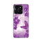 PRINT silikonska futrola - Huawei Honor X6a Butterfly And Flowers.