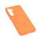 Zastitna futrola Magsafe mat Line - Samsung S731B Galaxy S25 FE narandzasta.