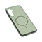 Zastitna futrola Magsafe mat Line - Samsung S731B Galaxy S25 FE zelena.