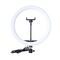 Selfie Ring Light portable MJ26 RGB colorful (MS).