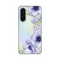 PRINT silikonska futrola skin (ultra tanka) - Samsung A366 Galaxy A36 5G Blue Roses.