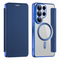 Zastitna futrola Magsafe Lux bi fold (na preklop) - Samsung S948 Galaxy S26 Ultra plava.