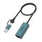Adapter USB na Ethernet RJ45 (zenski) 100Mbps 12cm (OTN-UE106) Onten (MS).