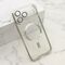 Zastitna futrola CAMERA PROTECT MAGSAFE II - iPhone 17 Pro Max (6.9) srebrna (MS).