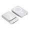 Back Up baterija (univerzalna) MagSafe M100 15W PD 20W+22.5W Fast 10000mAh beli (MS).