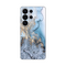 PRINT silikonska futrola - Samsung S948 Galaxy S26 Ultra Blue Gold Marble.