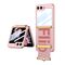 Zastitna futrola STRAP CASE - Samsung F741B/F761B Galaxy Z Flip 6 5G/Z Flip 7 FE 5G roze (GKK case) (MS).