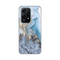PRINT silikonska futrola - Huawei Honor 200 Lite Blue Gold Marble.