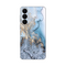 PRINT silikonska futrola - Samsung S946 Galaxy S26 Plus Blue Gold Marble.
