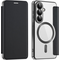 Zastitna futrola Magsafe Lux bi fold (na preklop) - Samsung S941 Galaxy S26 crna.