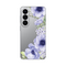 PRINT silikonska futrola skin (ultra tanka) - Samsung S941 Galaxy S26 Blue Roses.