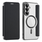 Zastitna futrola Magsafe Lux bi fold (na preklop) - Samsung S946 Galaxy S26 Plus crna.