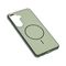 Zastitna futrola Magsafe mat Line - Samsung S946 Galaxy S26 Plus zelena.