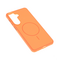 Zastitna futrola Magsafe mat Line - Samsung S946 Galaxy S26 Plus narandzasta.