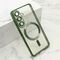 Zastitna futrola CAMERA PROTECT MAGSAFE - Samsung S941 Galaxy S26 5G zelena (MS).
