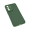 Teracell GIULIETTA silikonska futrola - Samsung A376 Galaxy A37 5G mat zelena.