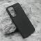 Zastitna silikonska futrola BRUSHED - Samsung A376 Galaxy A37 5G crna (MS).