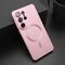 Zastitna futrola ELEGANT MAGSAFE - Samsung S948 Galaxy S26 Ultra 5G roze (MS).