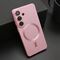 Zastitna futrola ELEGANT MAGSAFE - Samsung S941 Galaxy S26 5G roze (MS).