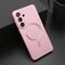 Zastitna futrola ELEGANT MAGSAFE - Samsung S946 Galaxy S26 Plus 5G roze (MS).