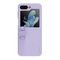 Zastitna futrola Nillkin Flex Flip - Samsung F731B Galaxy Z Flip 5 5G ljubicasta (MS).