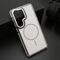 Zastitna futrola BUSINESS LOOK MagSafe - Samsung S948 Galaxy S26 Ultra 5G bela (MS).
