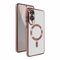 Zastitna futrola Magsafe Lux - Samsung S937 Galaxy S25 Edge roze.