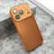 Zastitna futrola COLOR METAL MagSafe II - iPhone 17 Pro narandzasta (MS).