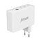 Kuciste punjaca Superior SU-10001ACCC 100W 5A GaN Fast PD + USB belo (MS).