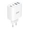 Kuciste punjaca Superior SU-4001AACC 40W 3A GaN Fast PD + USB belo (MS).