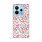 PRINT silikonska futrola - Xiaomi Redmi Note 14 4G (SRB) Watercolor Flower.