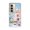 PRINT silikonska futrola - Xiaomi Redmi 15 4G Pink Italy.