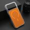 Zastitna futrola AMBER COLOR MagSafe - iPhone 17 Pro Max (6.9) narandzasta (MS).