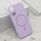 Zastitna futrola PURE MagSafe - iphone 16 (6.1) ljubicasta (MS).