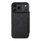 Zastitna futrola NILLKIN QIN Pro - iPhone 17 Pro Max (6.9) crna (MS).