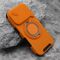 Zastitna futrola DEFENDER CAMSHIELD - iPhone 17 Pro narandzasta (MS).