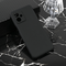 Zastitna silikonska futrola Ultra Thin - Motorola Moto G54 mat crna.