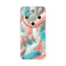 PRINT silikonska futrola - Huawei Honor Magic 8 Lite Pastel Feathers.